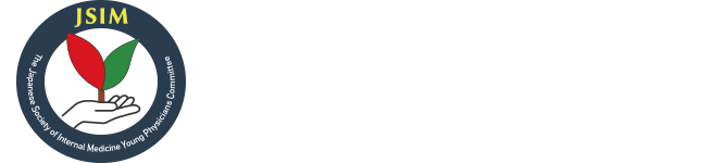 日本内科学会若手委員会ロゴ